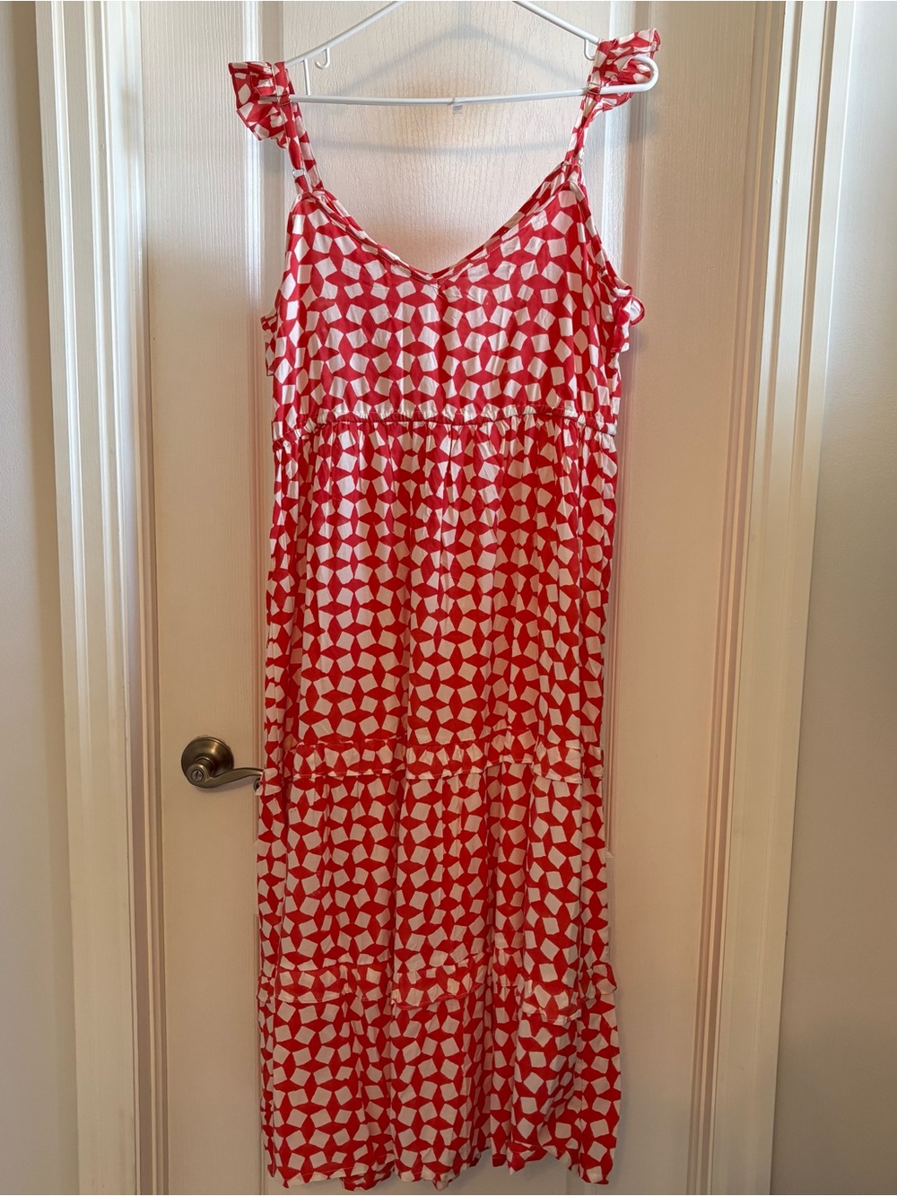 Monsoon Tiered Maxi Dress - Picture 3 of 8